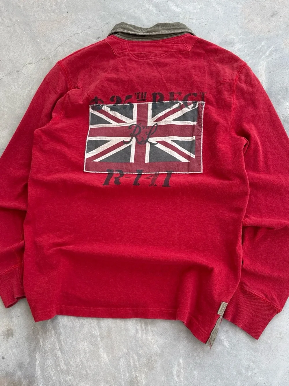 Polo Ralph Lauren measurements pit